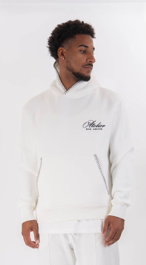 Hoodie "Atelier" für Männer verschiedene Farben