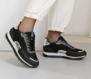 MooW Sneaker Glitzer KP 3530
