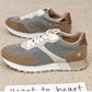 MooW Sneaker Silber Camel Glitzer KP 4373