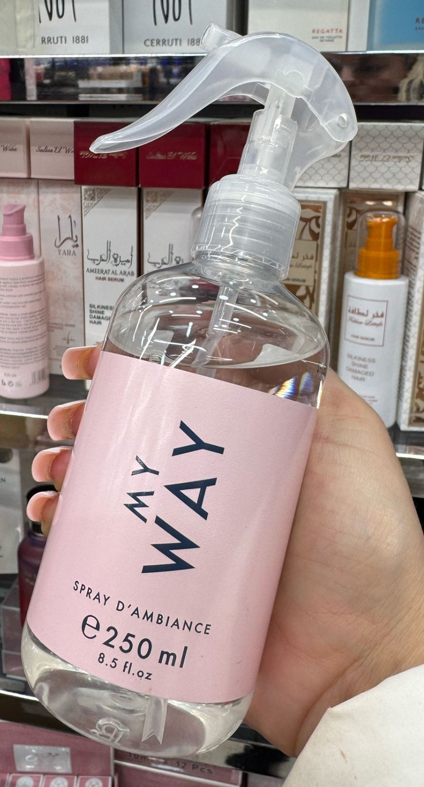 Raumspray verschiedene Duftnoten