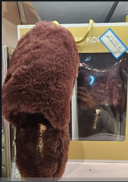 Hausschuhe Michael Kors Bordeaux Grösse 37