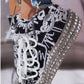 Pullover Jeans Glitzerschuh 3D verschiedene Farben