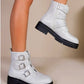 Glitzer Boots mit Schnalle verschiedene Farben 2025 YL-5 X