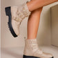 Glitzer Boots mit Schnalle verschiedene Farben 2025 YL-5 X