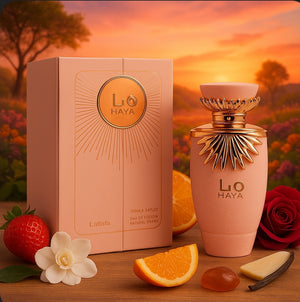 ✨💖 Haya von Lattafa – Der spritzige Duftcocktail für moderne Göttinnen 💐🍓 100ml