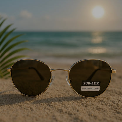 💛 Golden Glow Vibes – Deine Sonnenbrille für den perfekten Auftritt! 😎🌞✨ verschiedene Glasfarben