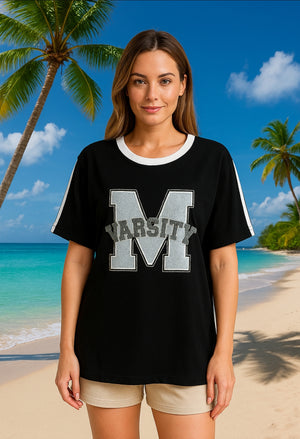 ✨ MISS LAZY GLAMMER SHIRT – Für deinen strahlenden Auftritt! ✨ verschiedene Farben