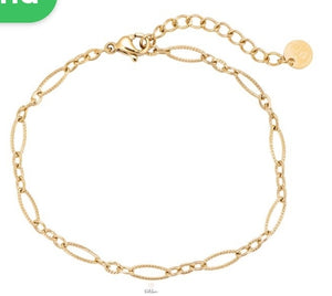 Armbänder für Charms Edelstahl gold und silber 130318