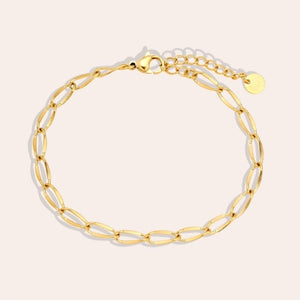 Armbänder für Charms Edelstahl 131299 Gold und silber