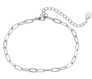 Armbänder für Charms Edelstahl 131299 Gold und silber