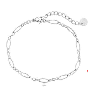 Armbänder für Charms Edelstahl gold und silber 130318