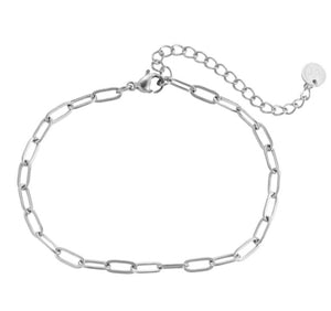 Armbänder für Charms Edelstahl 130495 Gold und silber