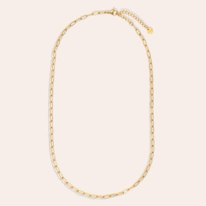 Halskette für Charms Edelstahl 112391 vergoldet