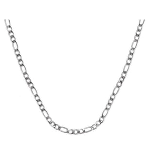 Halskette für Charms Edelstahl 110624 silberfarbend