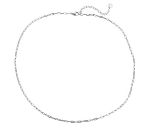 Halskette für Charms Edelstahl 111312 silberfarbend