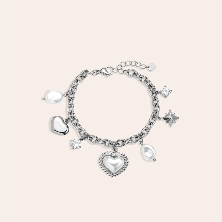 Armband silberfarbend 131548