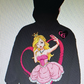 Celina Glamour Hoodie Prinzessin Schwarz CG01