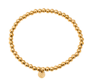 Linsen Edelstahl Armkette für Charms 131325 gold und silber