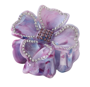 Classic Shining Flower Haarklammer 340851 verschiedene Farben