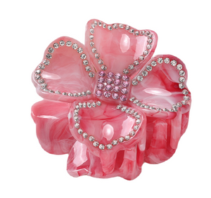 Classic Shining Flower Haarklammer 340851 verschiedene Farben