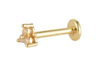 Fiona Edelstahl Piercing 170057