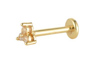 Fiona Edelstahl Piercing 170057