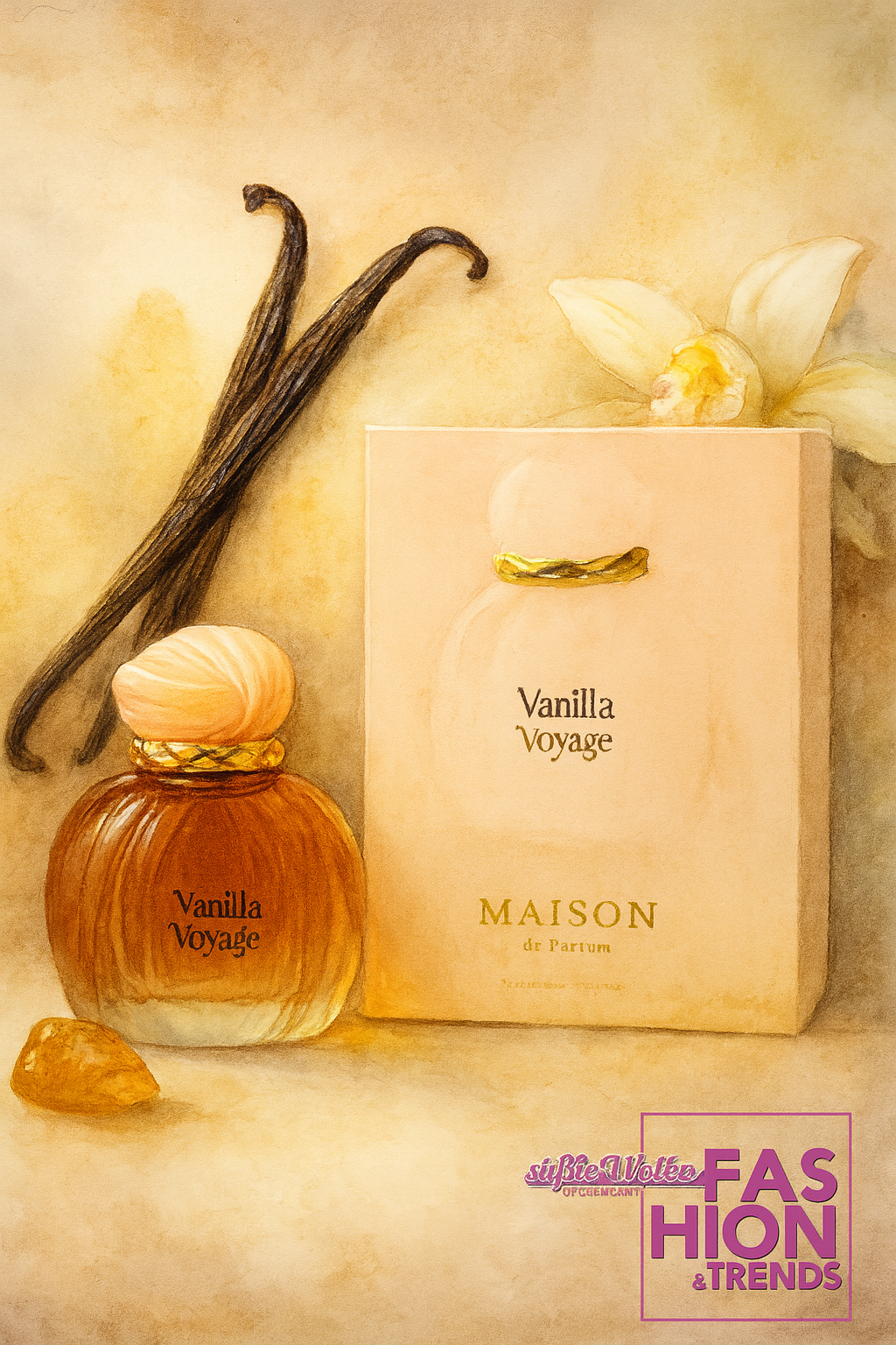 Maison Asra - Vanilla Voyage 100ml