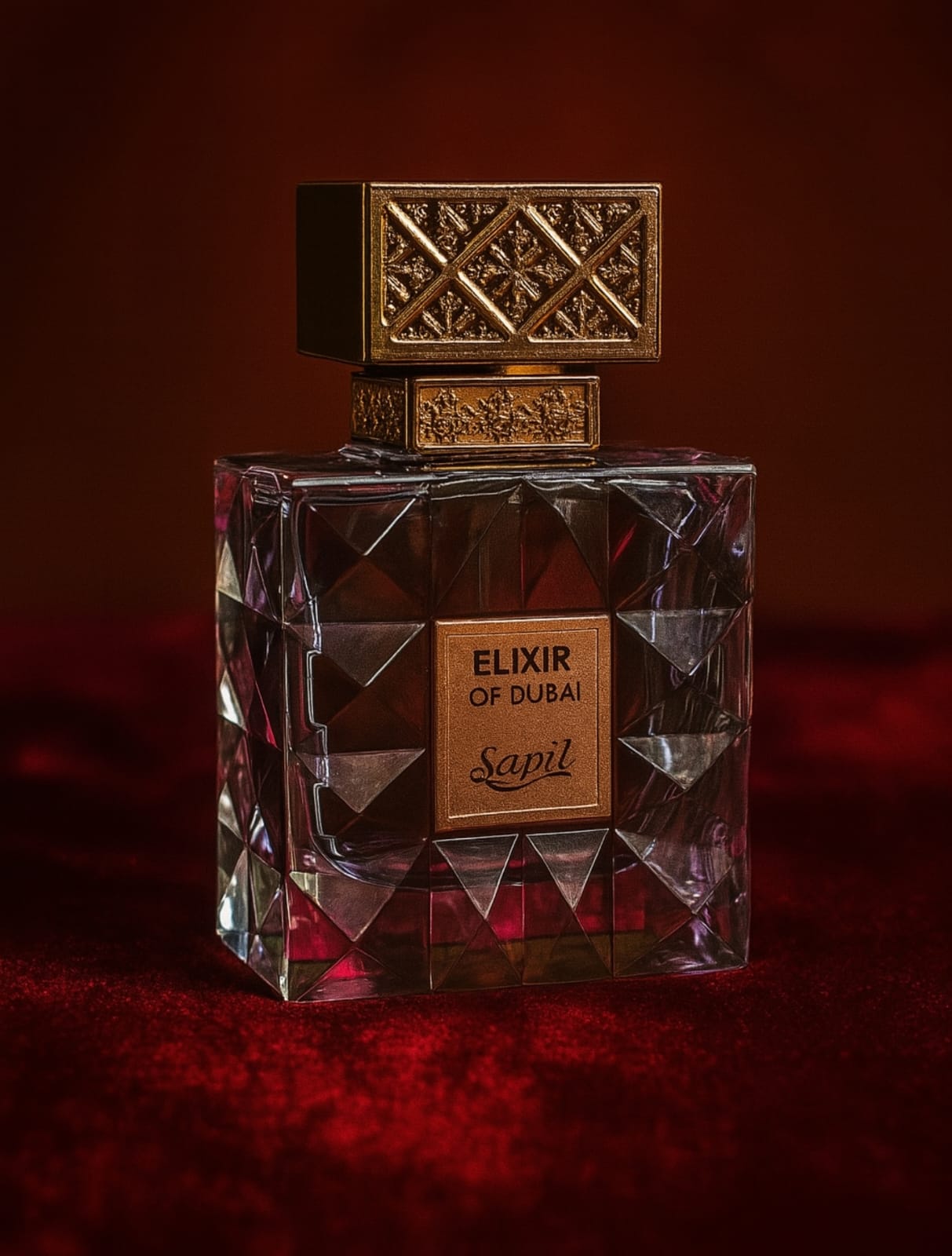 Sapil - Elixir of Dubai 100ml OFFEN ohne Karton