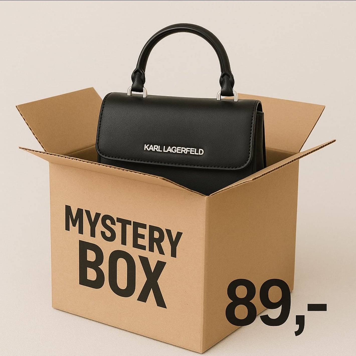 Mystery Box Karl Lagerfeld Tasche